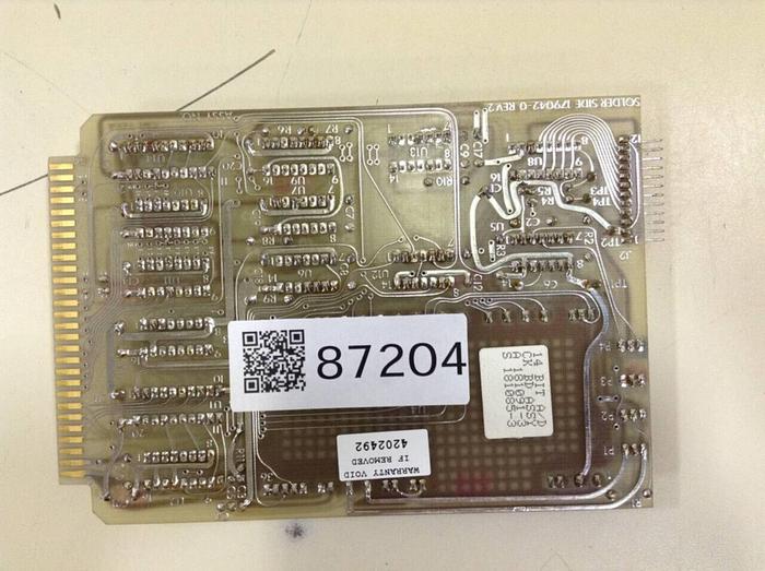 Used SATEC Circuit Board 179042-0 #87204