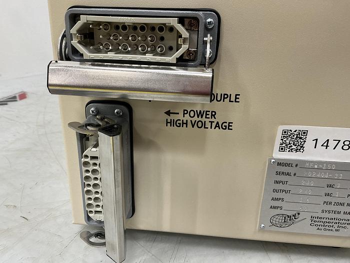 Used IDEAL MACHINERY IM-MF8-150-G1