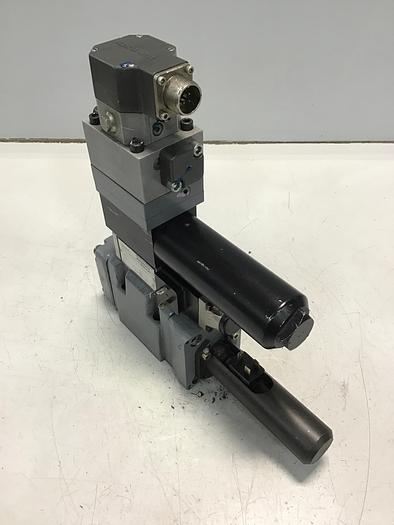 Used REXROTH Z4WE6E6820/AG24N9K4/MR Valve Used #140309