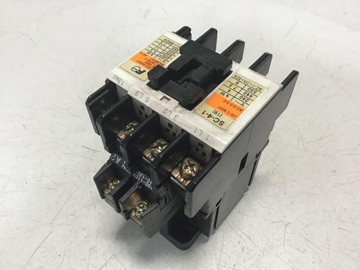 Used FUJI ELECTRIC Contactor SC-4-1 SC19AA #124710