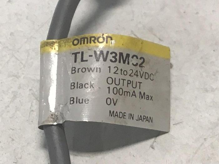 Used OMRON Proximity Switch TL-W3MC2 #128127