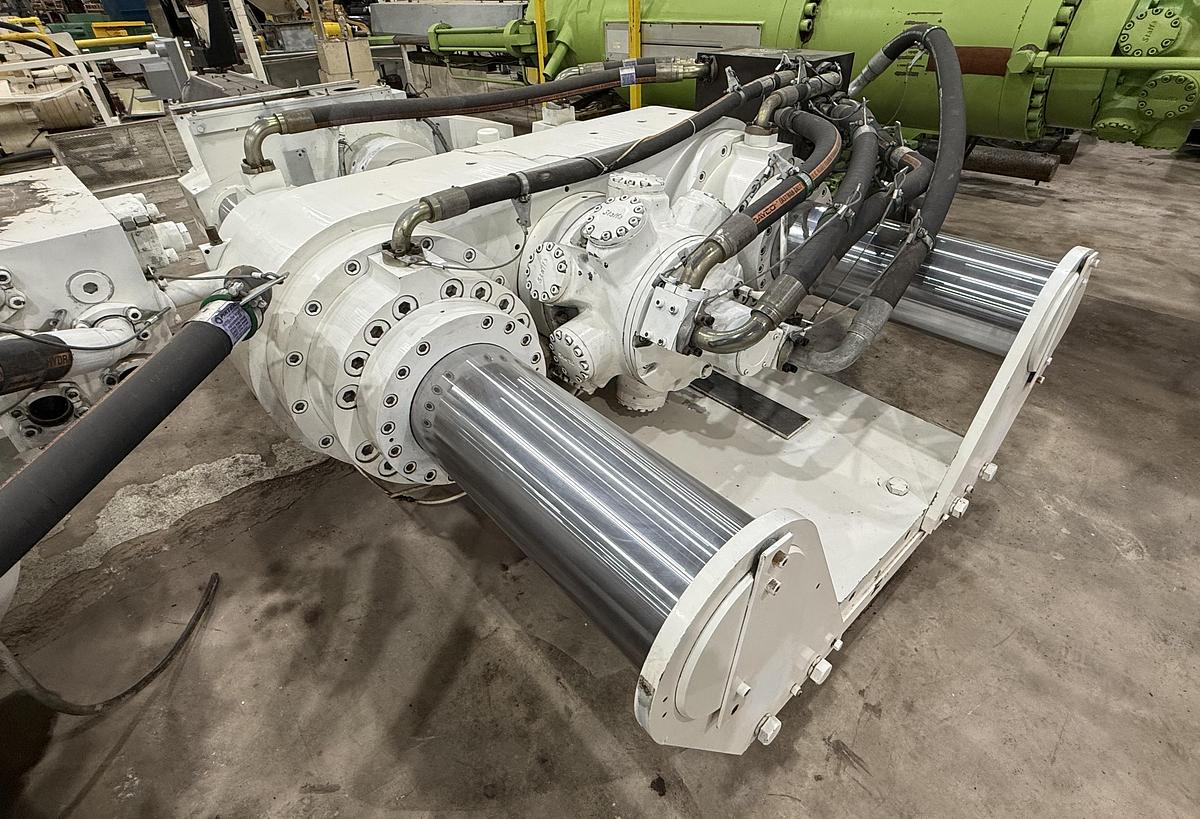 Used HPM 400 oz injection unit