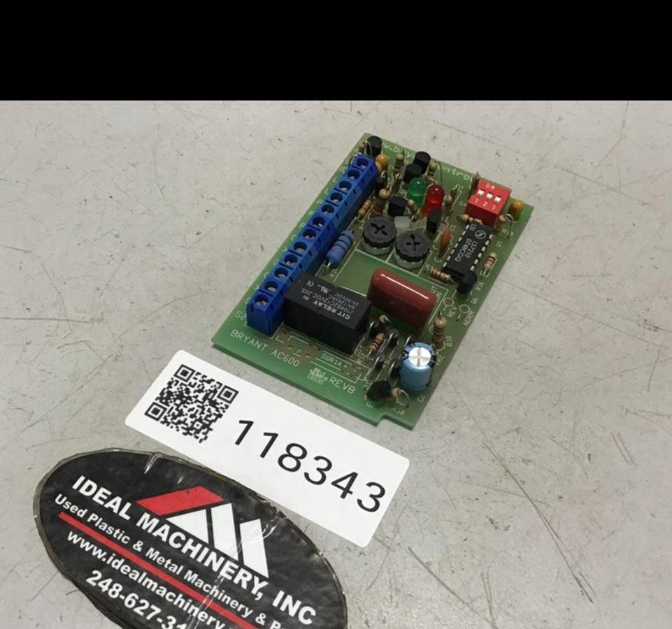 Used BRYANT Circuit Board AC600 USED