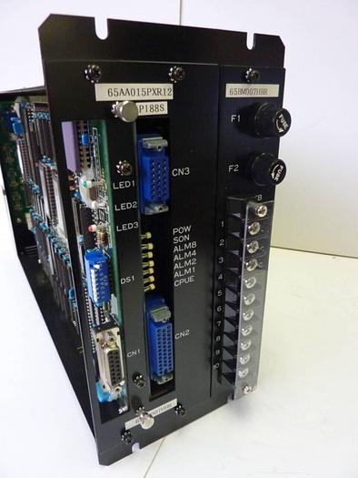 SANYO Servo Amplifier 65AA015PXR12 Used