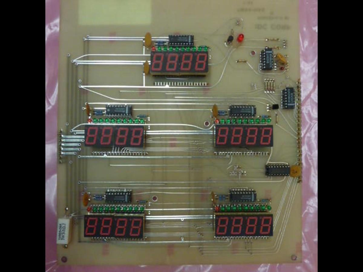 Used IDC CORP Display Board TM84-DAD #45594