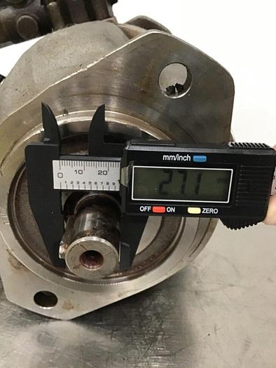 Used BRUENINGHAUS HYDRAULIK Pump AA10VS028DFR1/30R-PKC Used