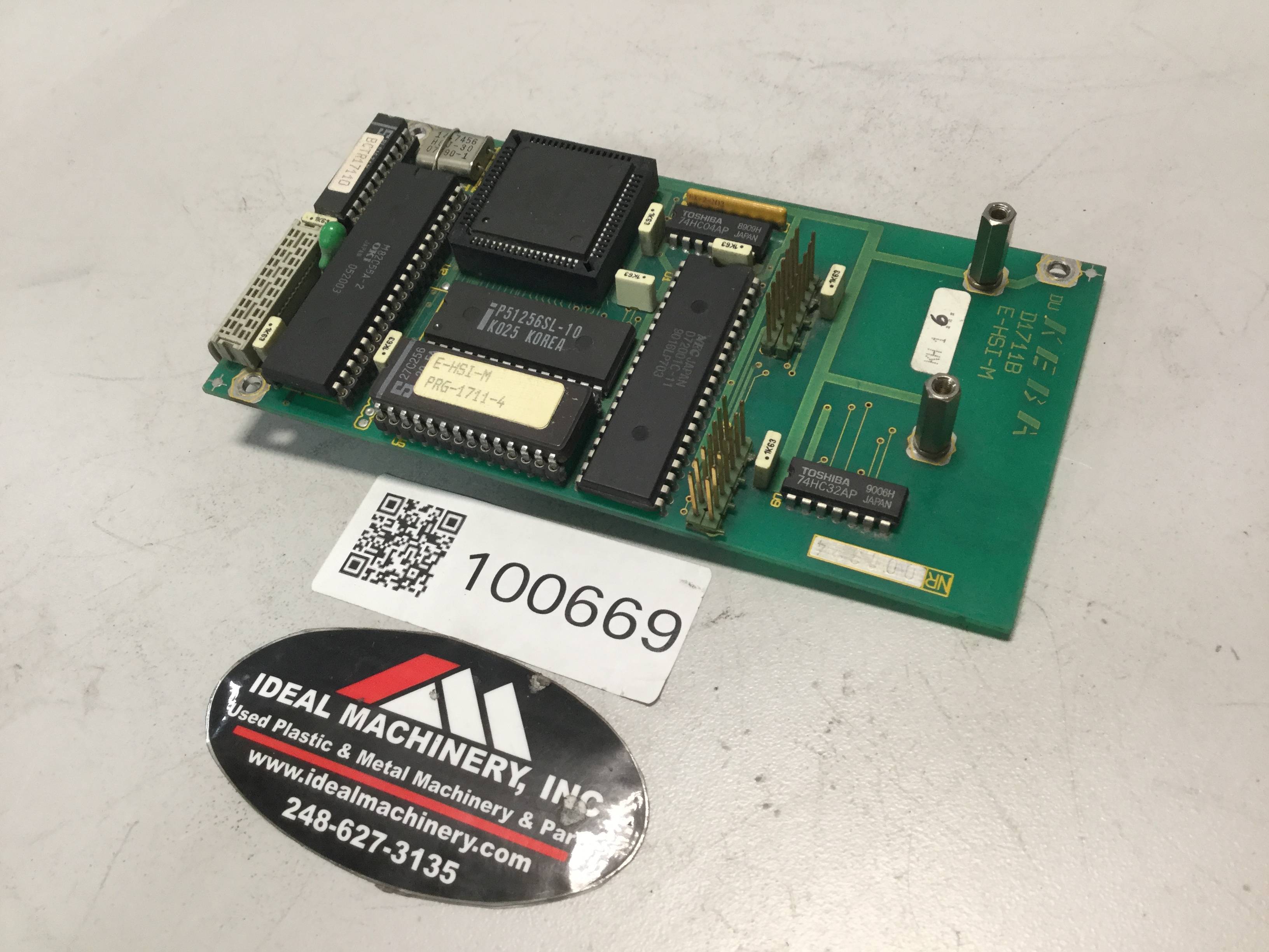 Used KEBA Circuit Board E-HSI-M D1711B USED