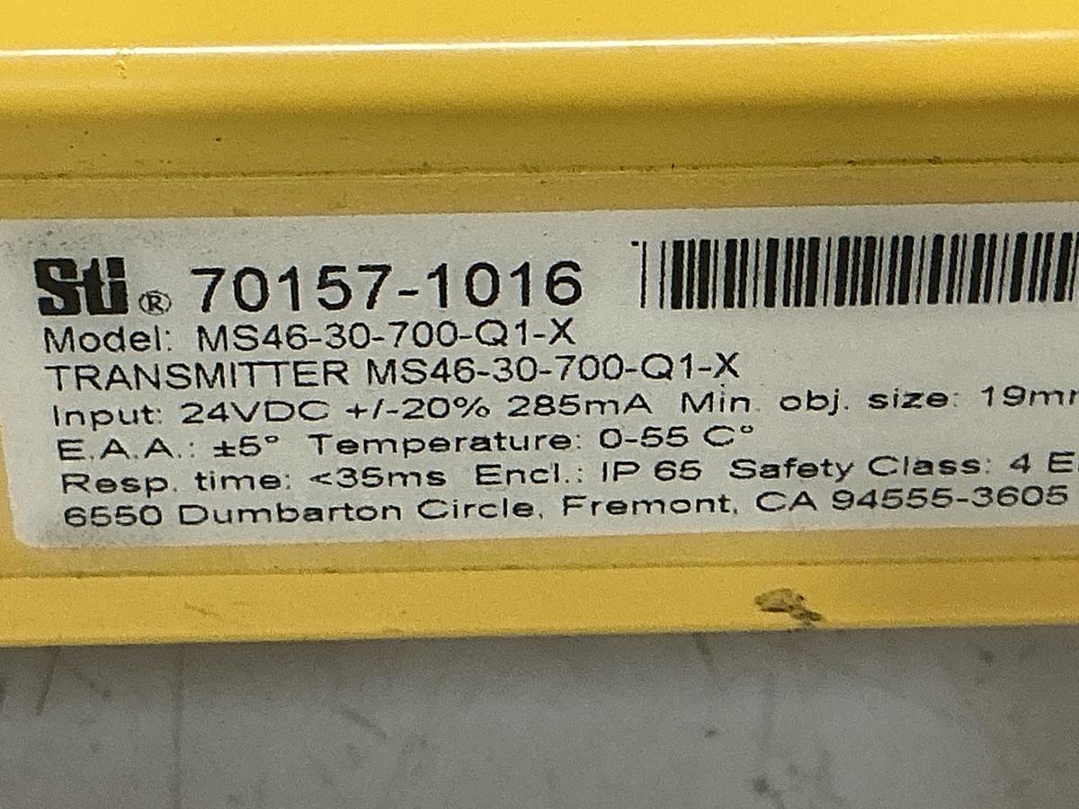 Used STI MS46-30-700-Q1-X