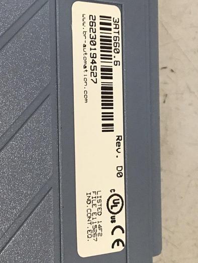 Used B&R Input Module 3AT660.6 #135696