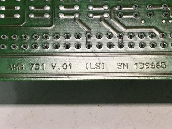 Used ARBURG Circuit Board 731 Used