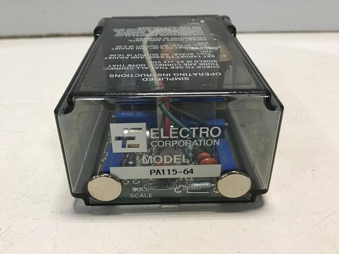 Used ELECTRO CORP Relay PA11564 #140675