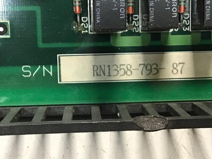 Used YASKAWA Circuit Board JANCD-MIO04 REV B #131209