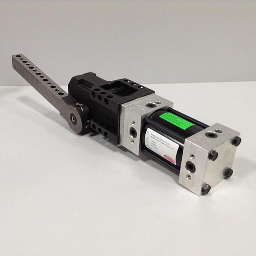 Used DESTACO Pneumatic Hold Clamp 991MAR-001M-180A-57-44-DS #90096