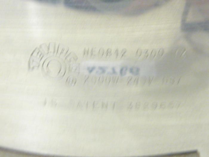 Used TEMPCO 2000 Watt Heater Band NE0812 #42766