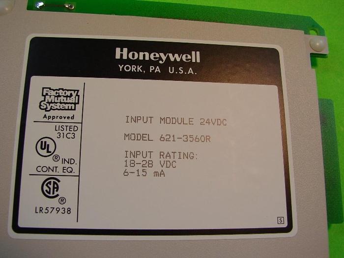HONEYWELL Input Module 621-3560R #11437