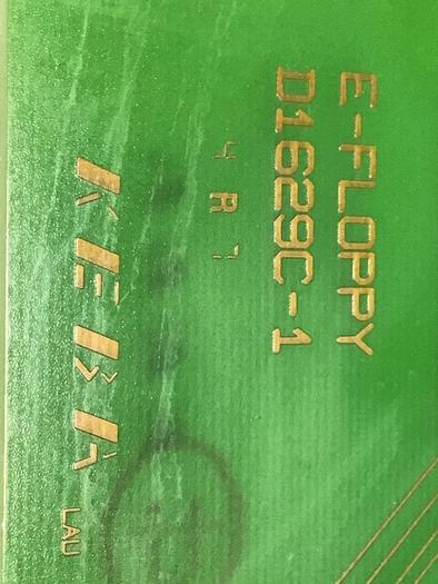 Used KEBA Circuit Board E-FLOPPY D1629C-1 #129453