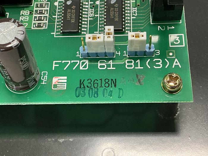 Used FUJI ELECTRIC VT-1000IID