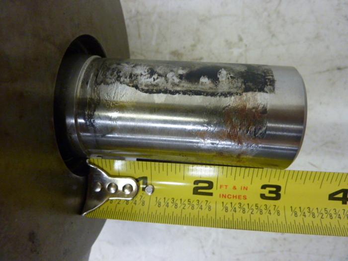 Used VICKERS Hydraulic Pump 4525V60A17 Used