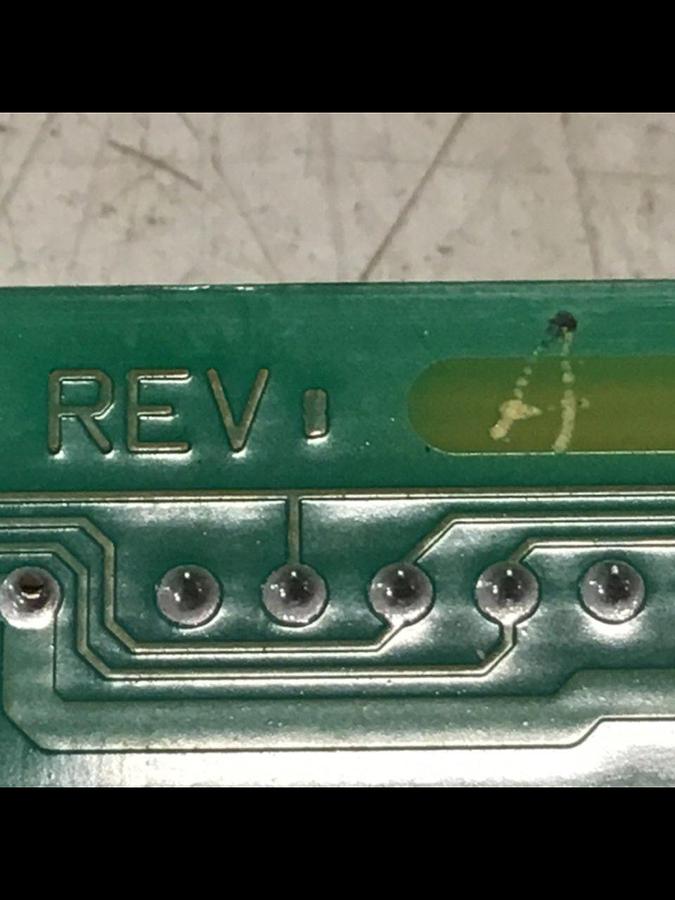 Used HPM Input Board 1D702-0008 Used #144042