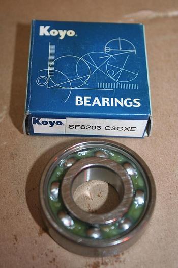 KOYO Bearing SF6203 C3GXE #20566