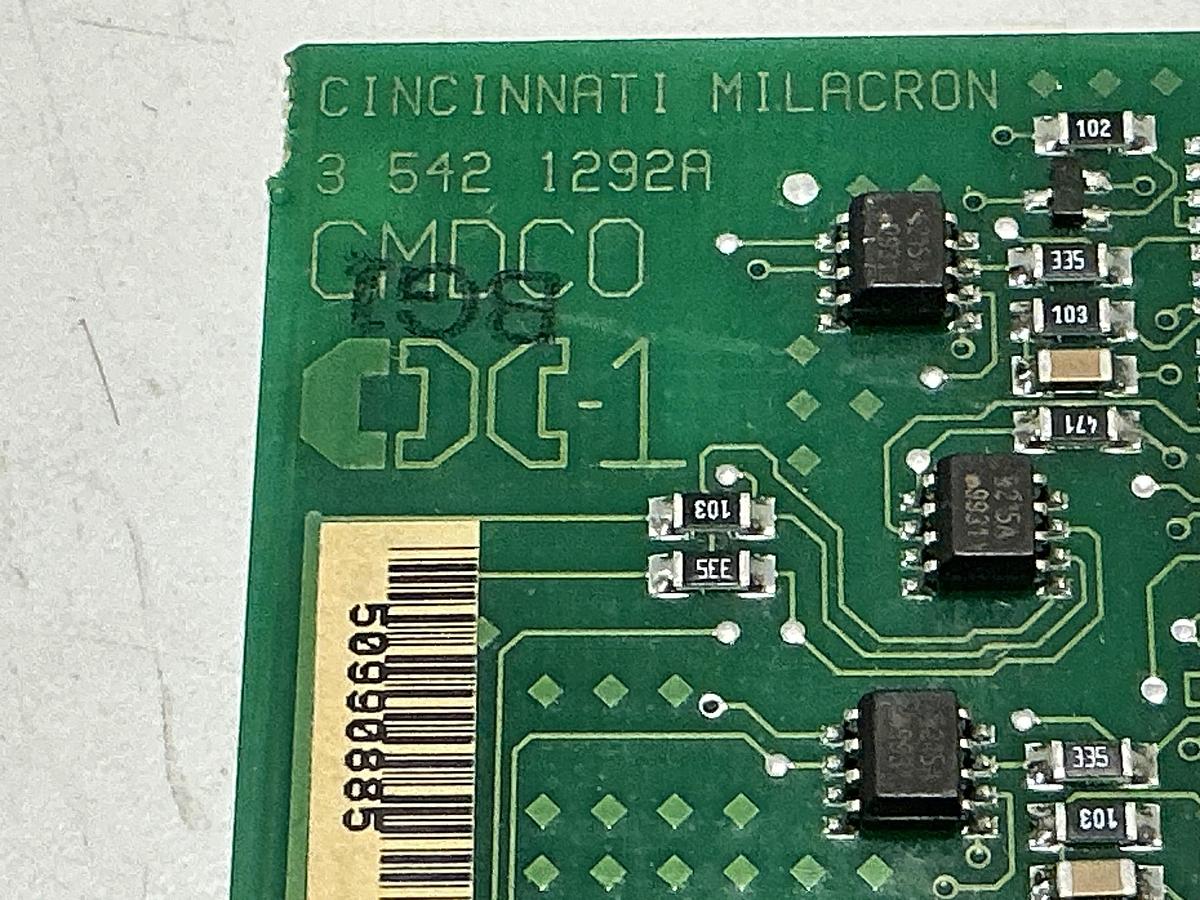 Used CINCINNATI MILACRON 3 542 1292A