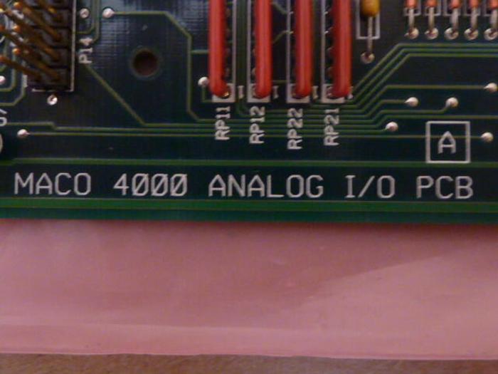 Used BARBER COLMAN Analog I/O Circuit Board A-13399-3 #37163
