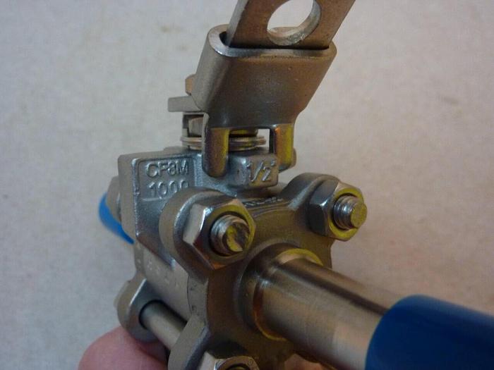 JENSEN Ball Valve 1/2-CF8M #39166