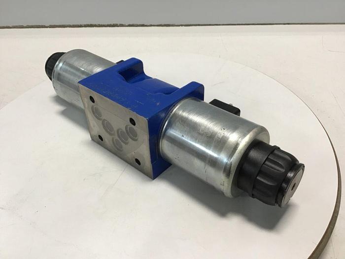Used REXROTH Directional Spool Valve 54WE10E6750/EG24N9K4T06M used