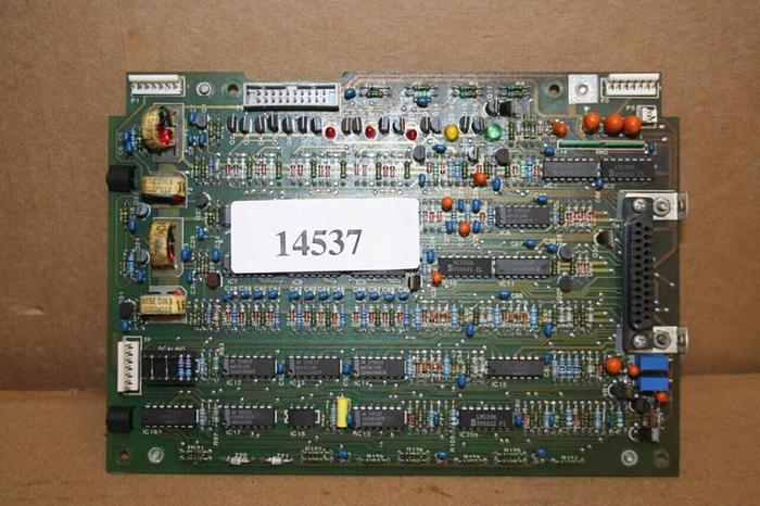 Used GOULD Circuit Board 110-0105-2 Used