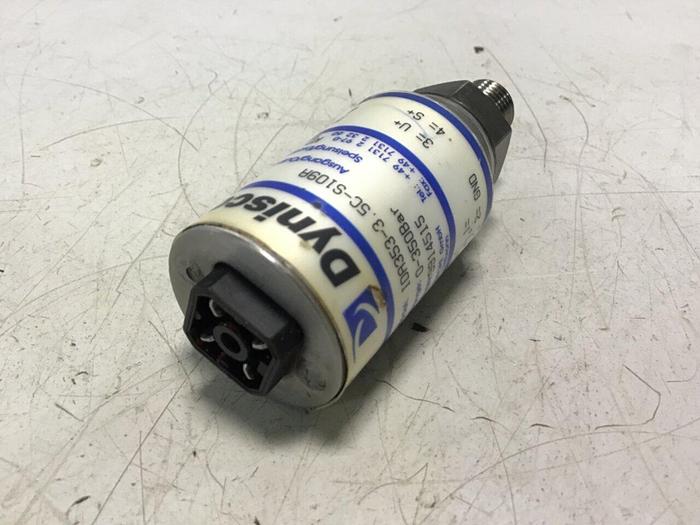 Used DYNISCO Pressure Transducer IDA353-3-5C-S109A #130874