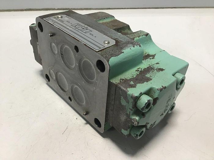 Used NISSEI Valve DG3V-7-6C-E-10-JA-Z #113092