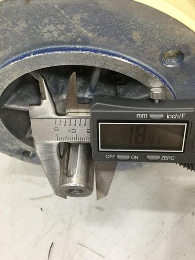 Used SUHNER 4 HP Motor B5 DKM7 Used