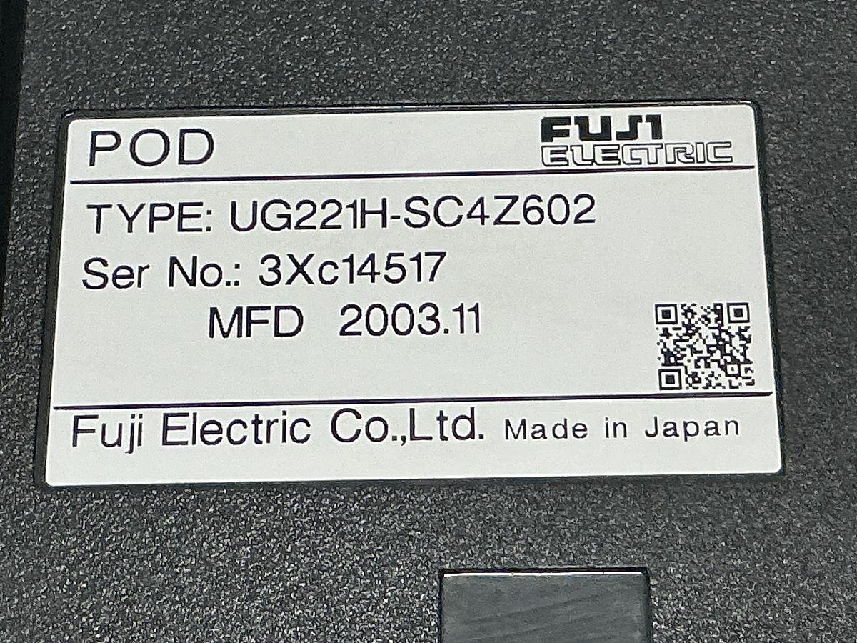 Used FUJI UG221H-SC4Z602