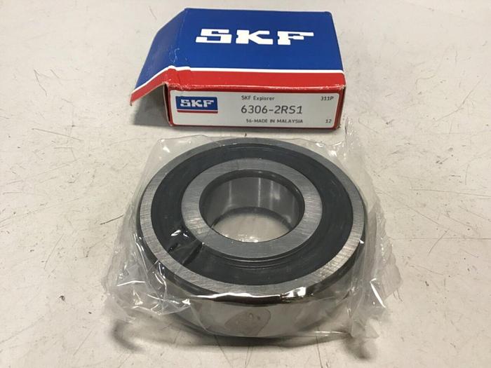 Used SKF Ball Bearing 6306-2RS1 #129178