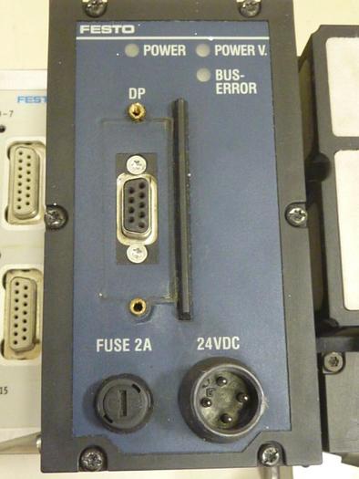 Used FESTO Control Block / Valve Terminal IFB13-03 #63734