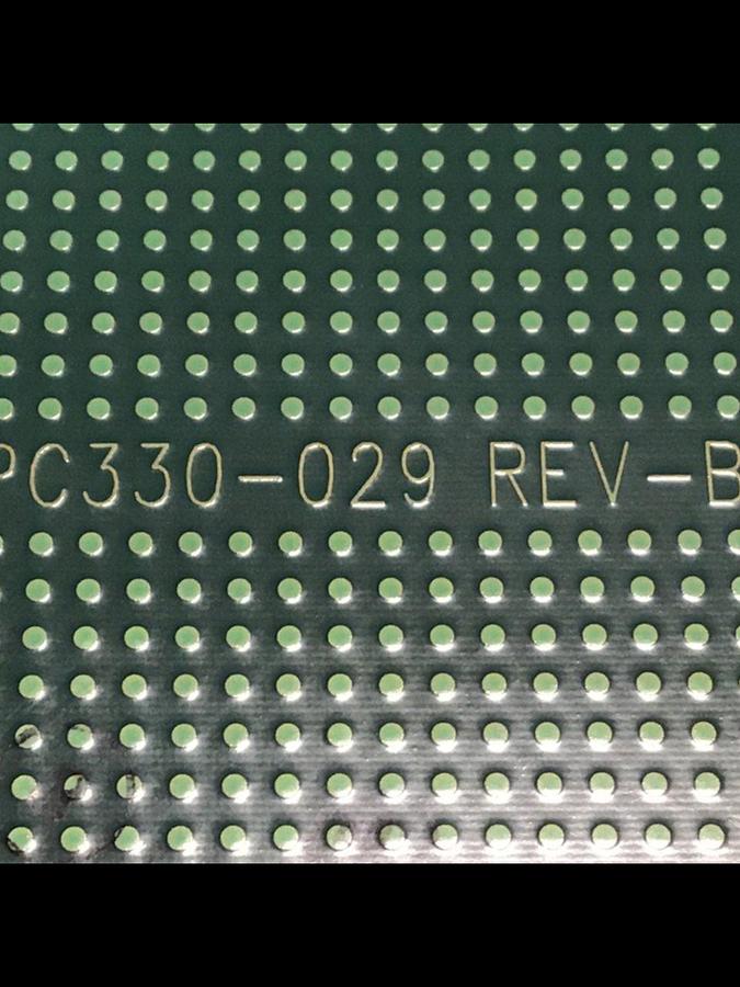 Used VAN DORN Sequencer Circuit Board PC330-029 330-029 #145300