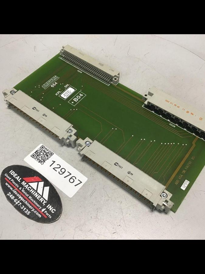 Used ARBURG Circuit Board ARB 654 USED