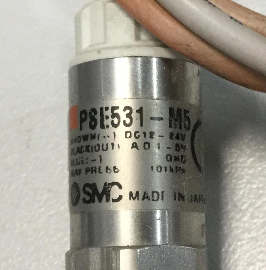 Used SMC Pressure Sensor PSE531-M5 USED