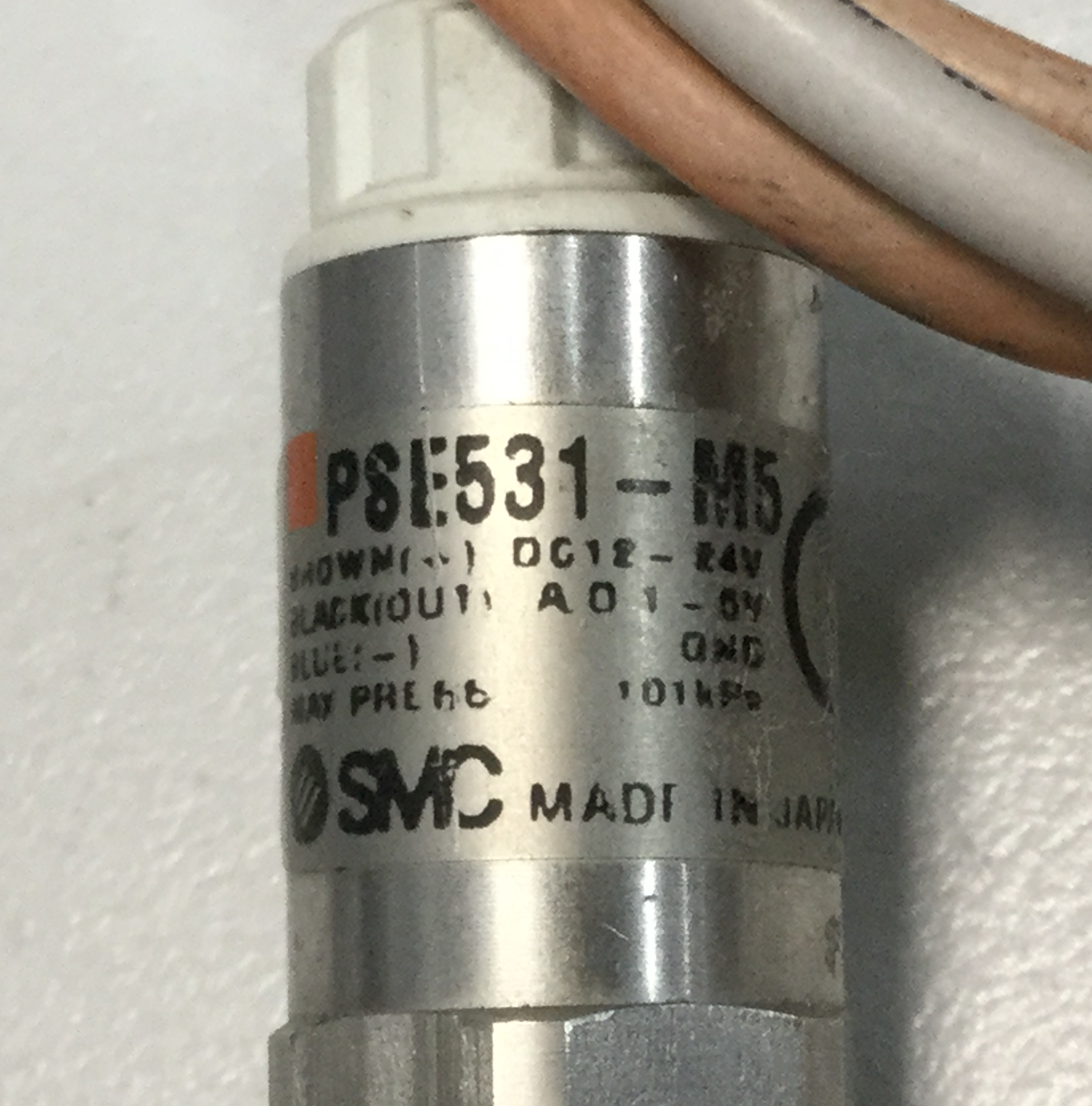 Used SMC Pressure Sensor PSE531-M5 USED