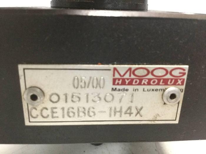 Used MOOG Valve CCE16B6-1H4X #99569