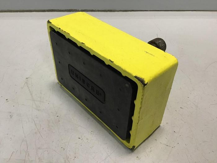 Used UNISORB Leveling Mount Pad 7 x 4 QUANTUM IM-61 #122696