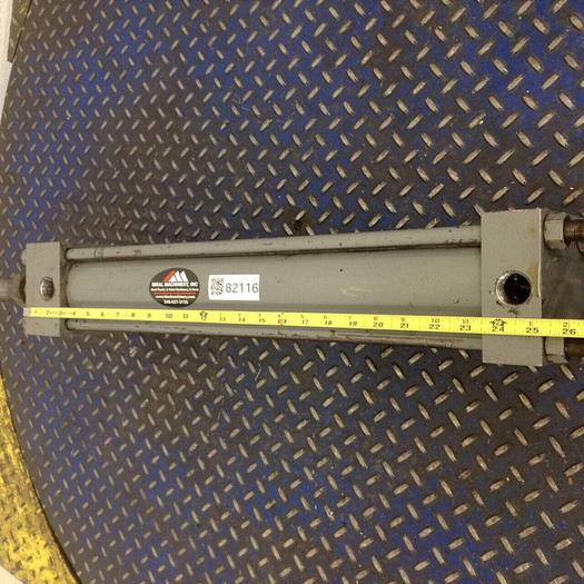 Used CINCINNATI MILACRON Injection Sled Cylinder M H 600-68/CYLINDER 17 #82116