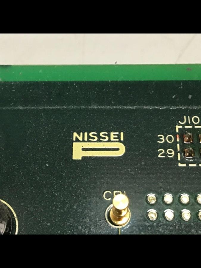 Used NISSEI Circuit Board 4TP-0C125 USED Used #129741