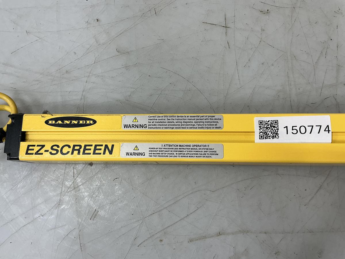 Used BANNER SLSR30-900P8