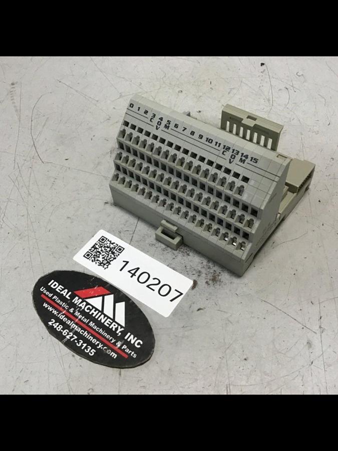 Used ALLEN BRADLEY Terminal Base 1794-TB3S SER A Used
