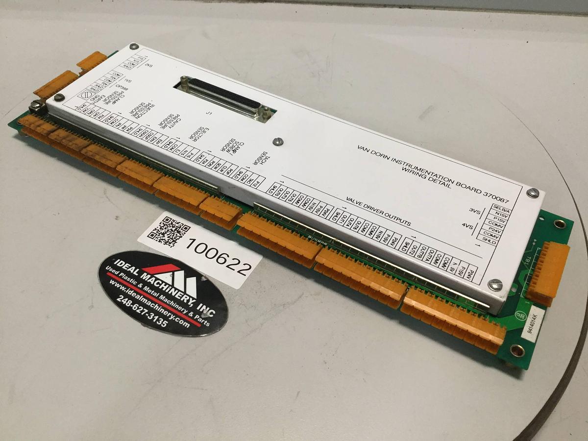 Used VAN DORN Instrumentation Board 370087 USED