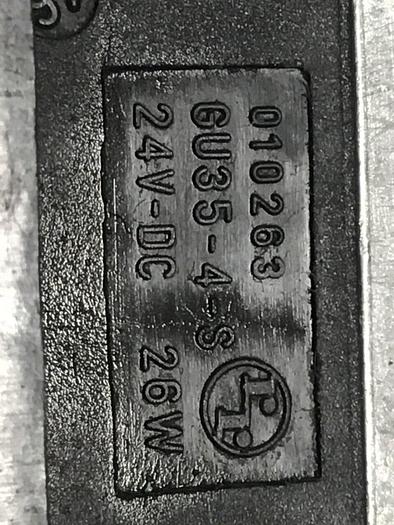 Used REXROTH Valve & Manifold 4WE6J53/AG24N24 & MANIFOLD #117192