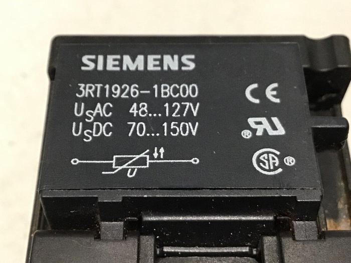 Used SIEMENS Motor Starter Contactor 3RT1026-3A #104945