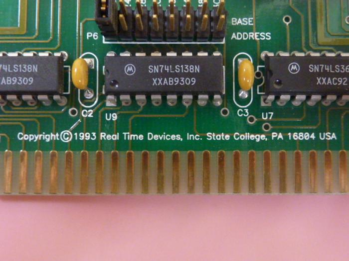 Used AMERICAN MSI Circuit Board MSI1000 #43791