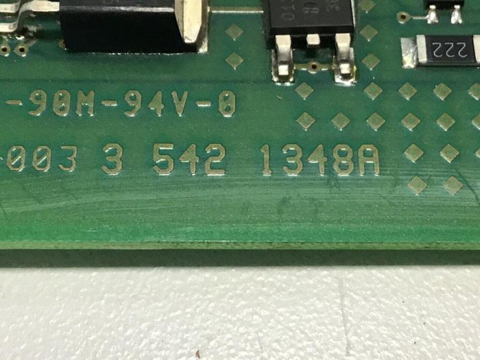 Used CINCINNATI MILACRON Circuit Board 3-542-1348A USED